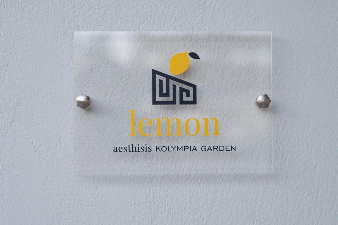 Aesthisis Sensational Accommodation Kolýmbia Eksteriør bilde